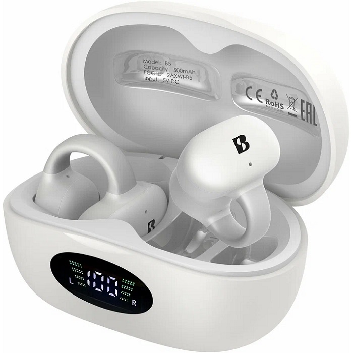 Наушники A4Tech Biosong B5 TWS белый