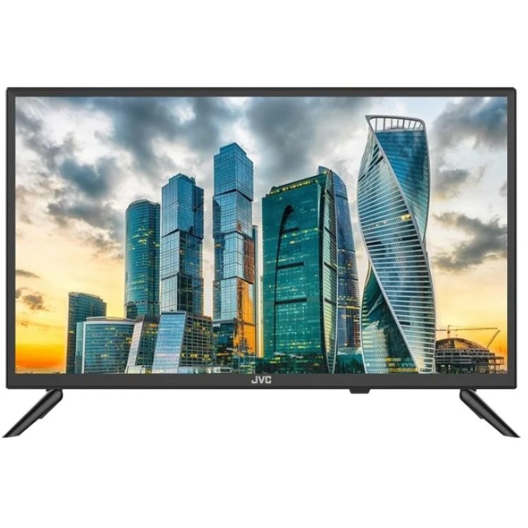 Телевизор JVC LT-24M480 черный 24" (2018)