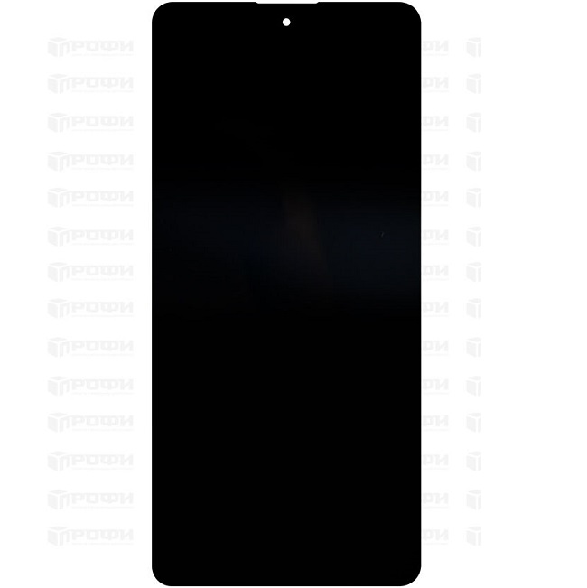 Дисплей для Xiaomi Poco X5 Pro 5G/Redmi Note 12 Pro 5G/12 Pro Plus 5G + тачскрин (черный) (100% LCD)