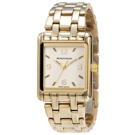 Наручные часы Romanson 3243 LG(WH) RM