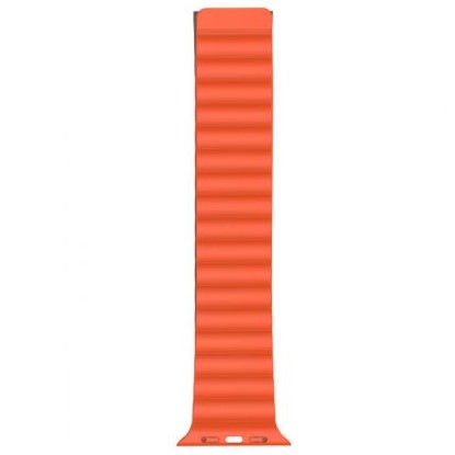 Силиконовый ремешок XO BT01A 38/40/41mm Gray+ orange