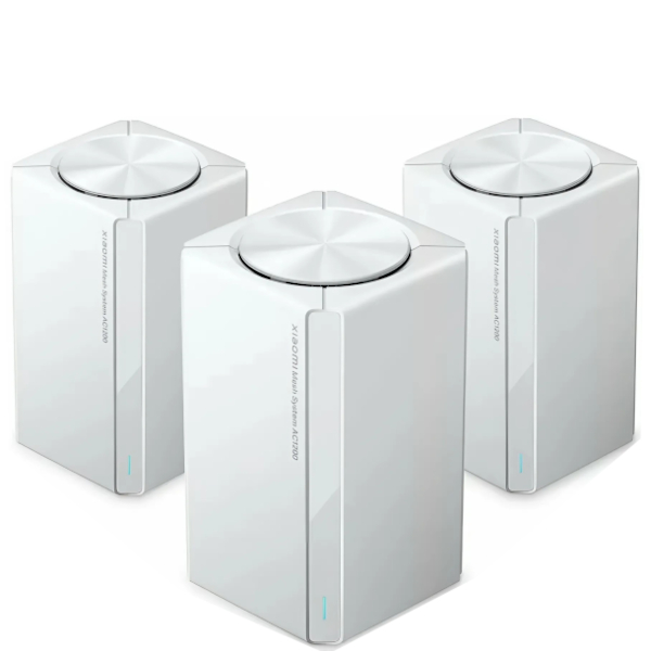 Роутер WiFi Xiaomi Mesh System AC1200 RU(3-pack) (DVB4485GL)