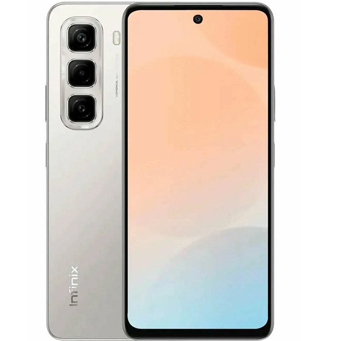 Смартфон Infinix HOT 50 6/256 Gb Серый