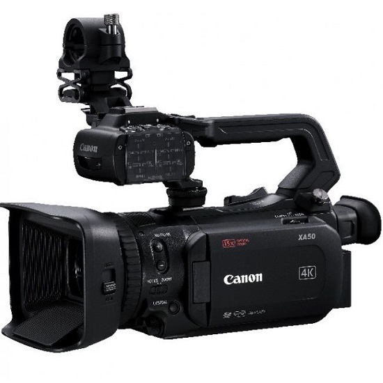 Видеокамера CANON EOS XA 50/55 черная