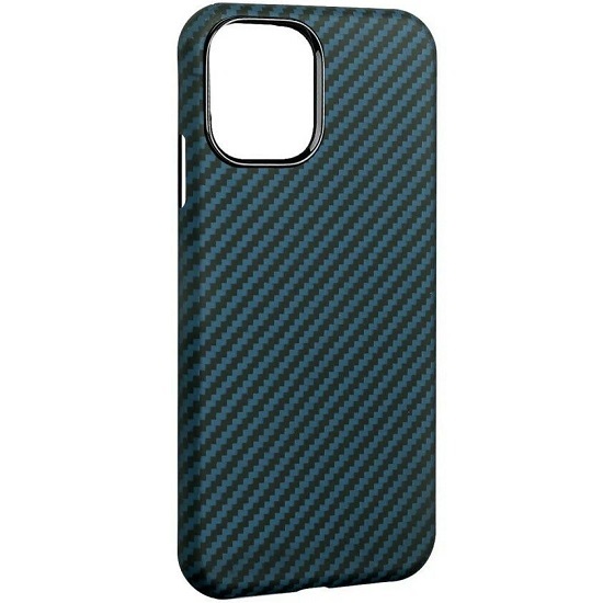 Задняя накладка K-DOO Kevlar для iPhone 13 Pro Blue