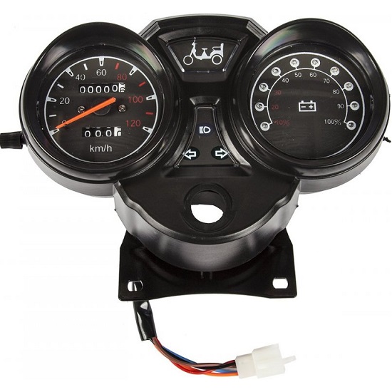 Приборная панель аналоговая Rutrike D1, D2, D4