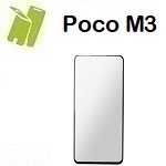 Стёкла для Xiaomi Poco M3