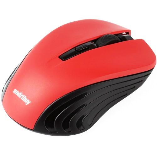 Мышь БП SMARTBUY ONE 340AG бордовая