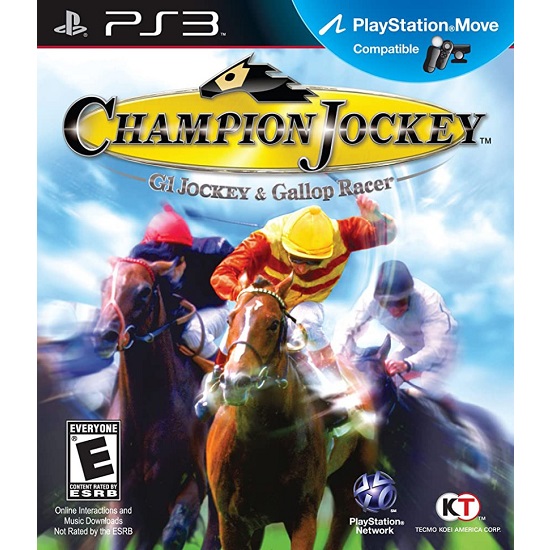 Champion Jockey (PS Move) [PS3, английская версия] (Б/У)