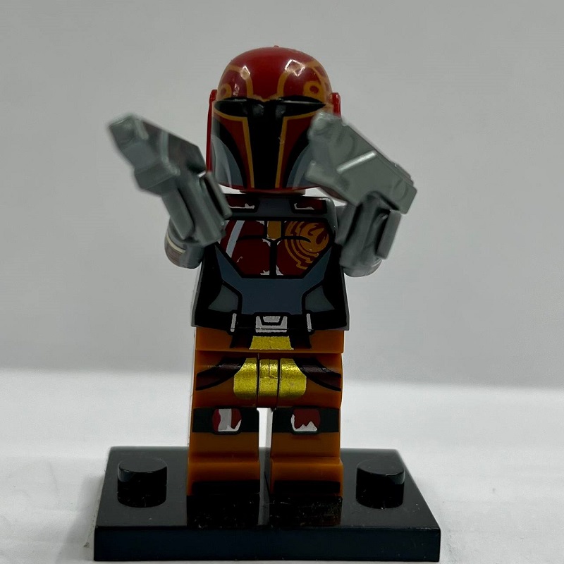 Фигурка Мандалорец с бластерами