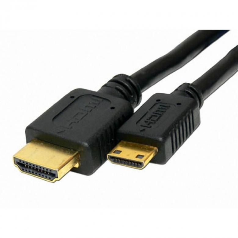 Кабель HDMI <--> miniHDMI  1.0м KROUSS