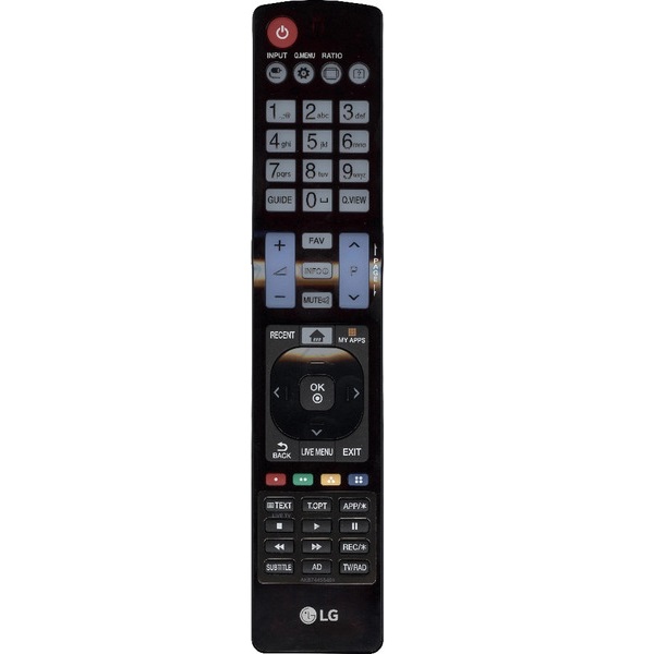 Пульт для TV LG AKB74455401 Smart TV ic (длинный корпус) LED LCD NEW (не оригинал)