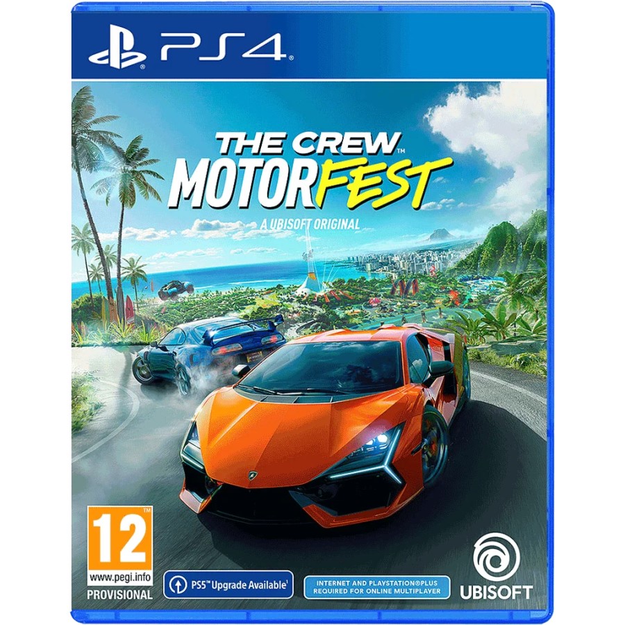 The Crew Motorfest [PS4, русские субтитры]