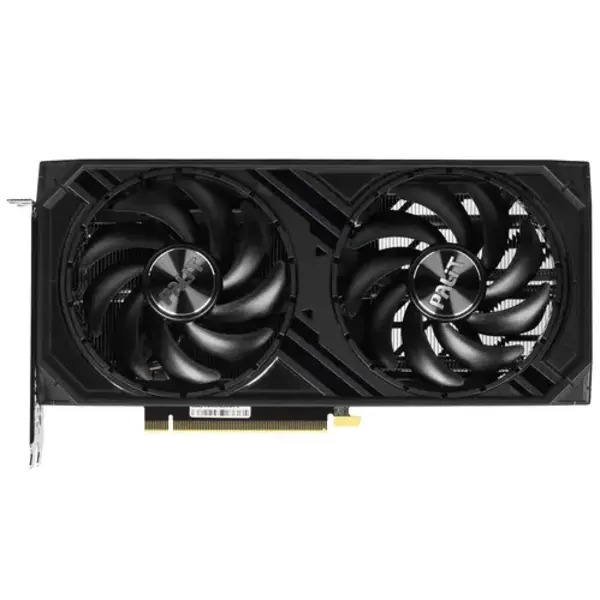 Видеокарта PALIT RTX 4060 Ti DUAL OC 8 ГБ (NE6406TT19P1-1060D)