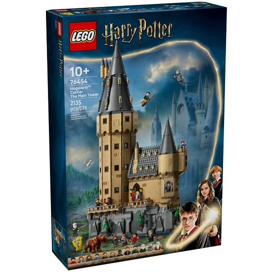 Конструктор LEGO HARRY POTTER 76454 Замок Хогвартс: Главная башня