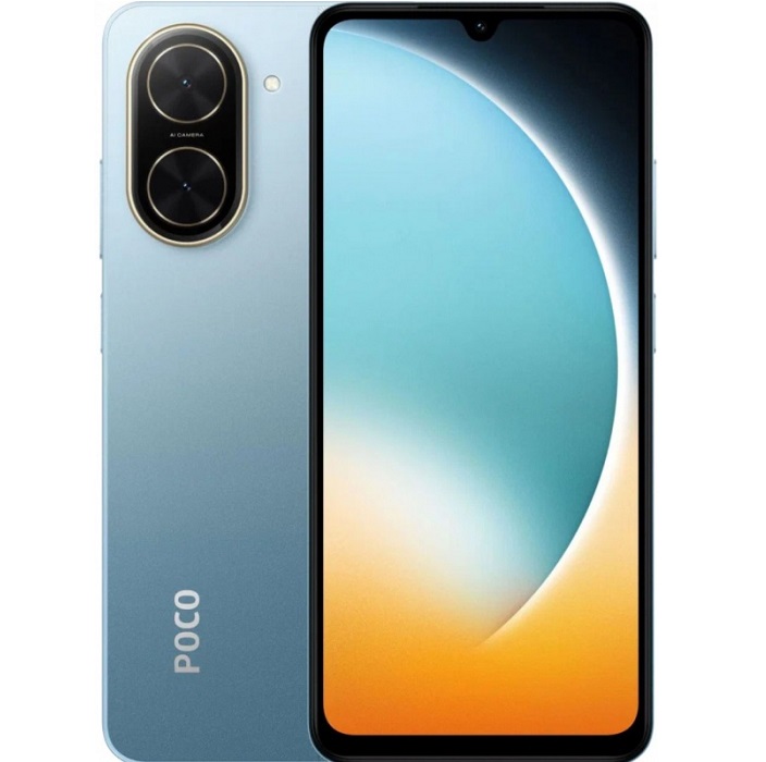 Смартфон Xiaomi POCO C71 4/128G Blue