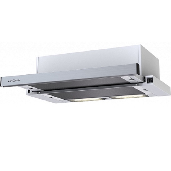 Вытяжка KRONA Kamilla 600 inox (2 мотора)