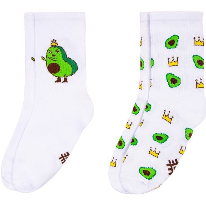 Набор женских носков KAFTAN "Будь собой“ 2 пары, размер 36-39 5301725