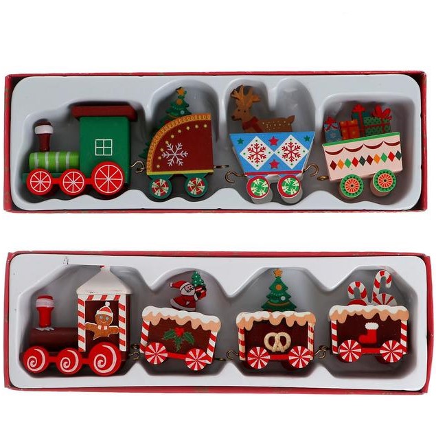 Настольный декор «Поезд» 20 см, МИКС 6784873