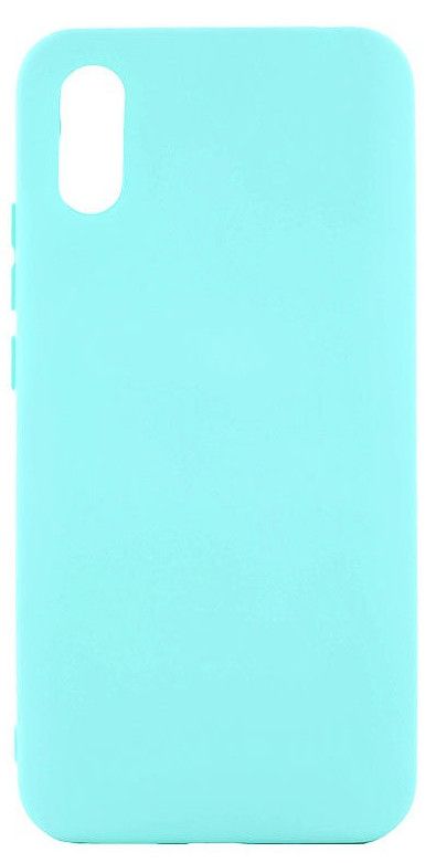 Задняя накладка XIVI для XIAOMI Redmi 9A, SC, матовая, №8, голубой