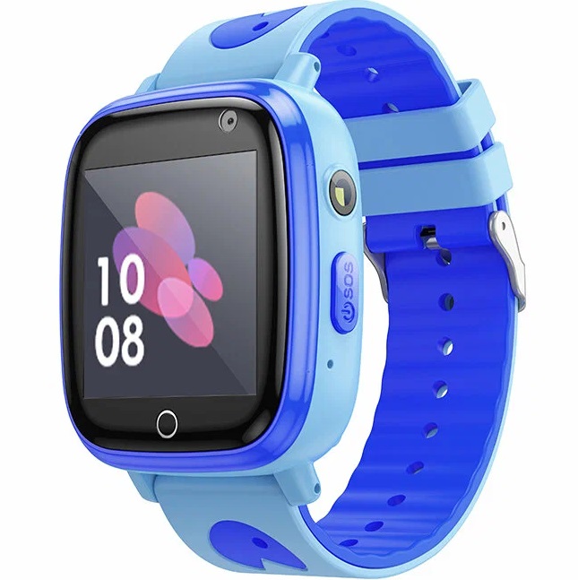 Умные часы HOCO Y100, голубые (6942007625630)