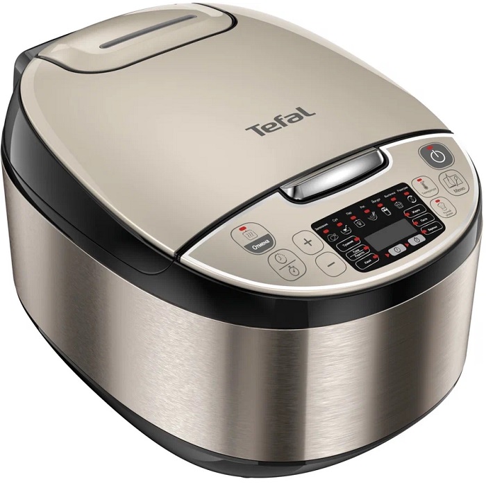 Мультиварка Tefal RK321A32 бронзовая/черная