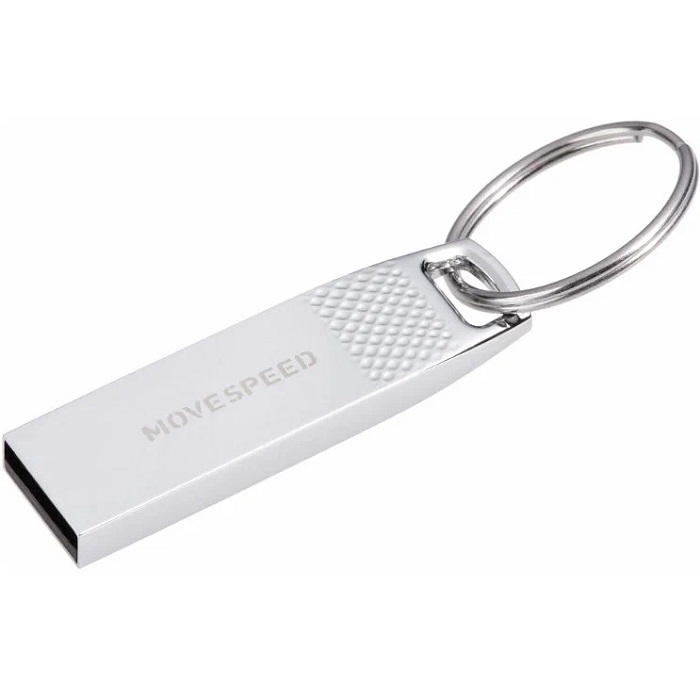 USB 16Gb Move Speed YSUSL металл  серебро