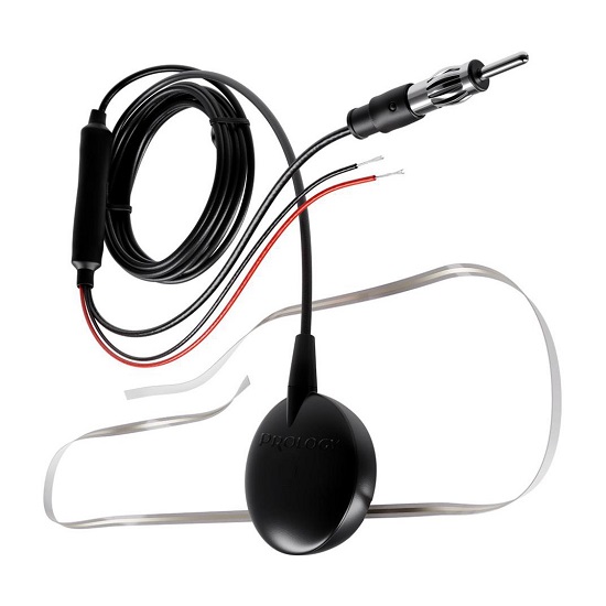 Антенна автомобильная PROLOGY RA-100 KRAKEN активная внутрисалонная (усы)