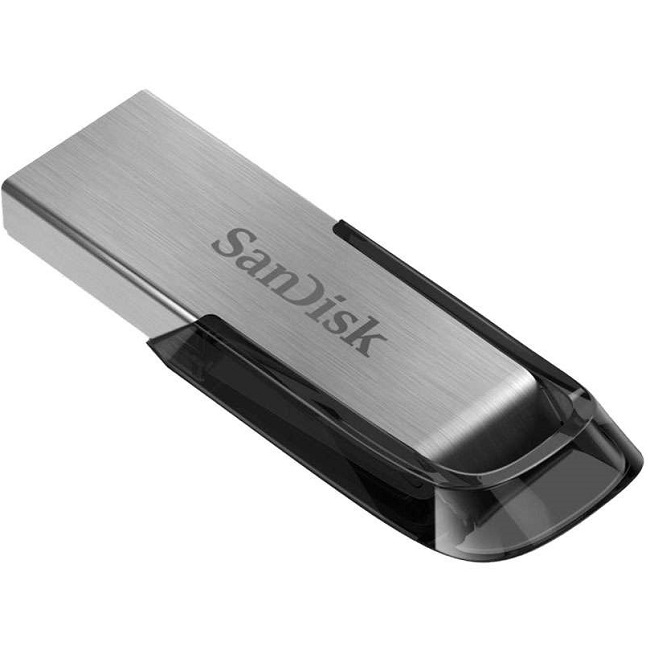 USB 32Gb SanDisk CZ73 Ultra Flair металл/черный (USB 3.0)