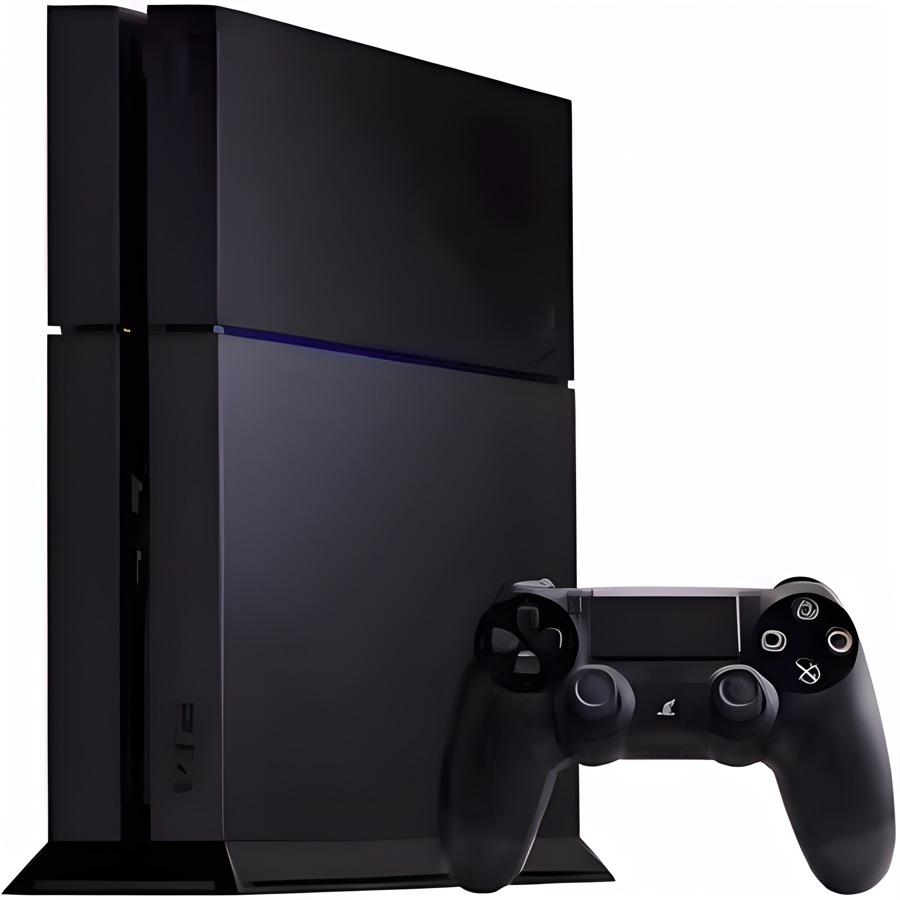 Игровая приставка Sony PlayStation 4 (500 Gb) черная (Б/У)