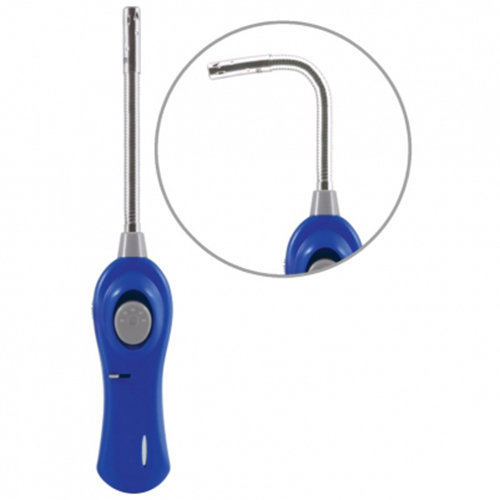 Зажигалка газовая ECOS GLF-002В (синяя)