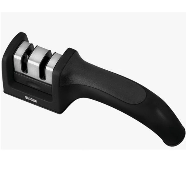 Ножеточка ручная NADOBA, серия BORGA