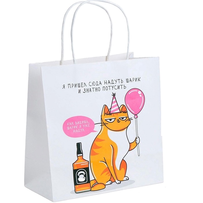 Пакет «Туса», 22 х 22 х 11 см 3907839