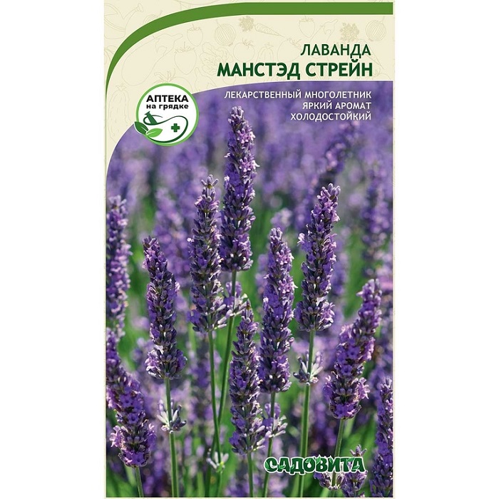 Лаванда Манстэд Стрейн 0,1 гр Садовита Ц