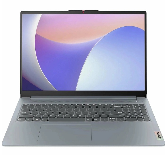 Ноутбук 15.6" Lenovo IdeaPad Slim 3 15ABR8 (AMD Ryzen 7-7730U/ 16GB/ SSD 512GB/ DOS) (82XM00EYIN), grey