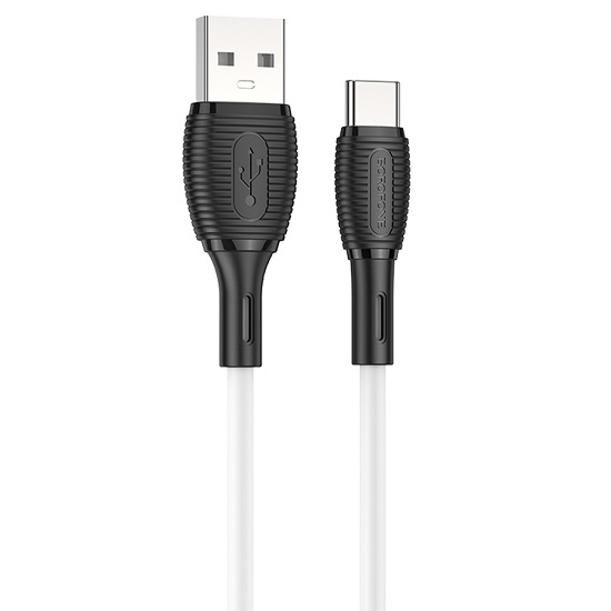 Кабель USB <--> Type-C  1.0м BOFOFONE BX86 Advantage, белый