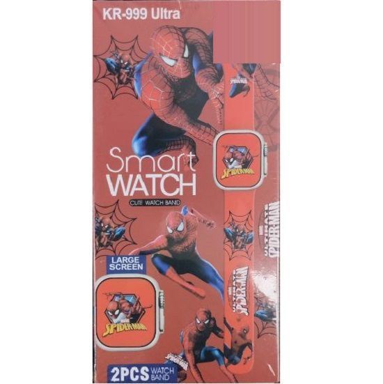 Смарт-часы NONAME KR-999 Spider-Man