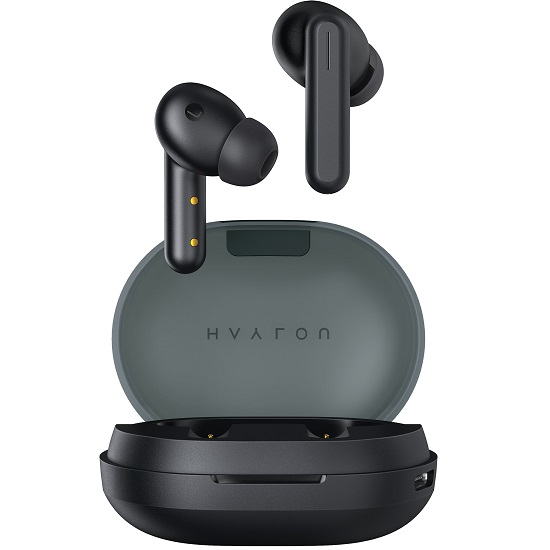 Наушники Xiaomi Haylou GT7 True Wireless Earbuds полупрозрачный черный