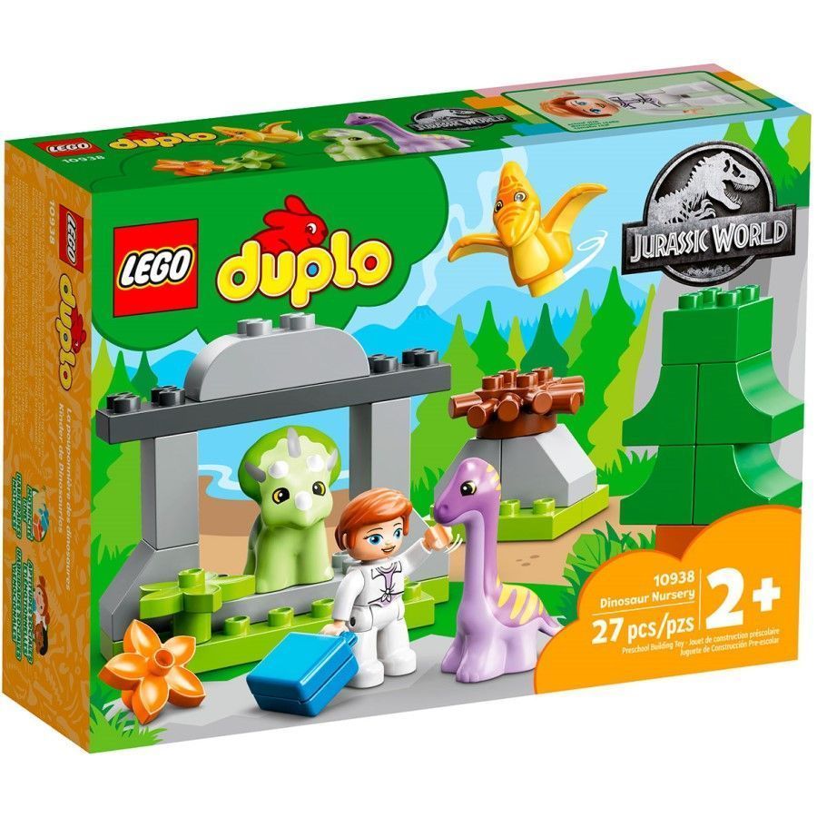 Конструктор LEGO DUPLO 10938 Питомник динозавров