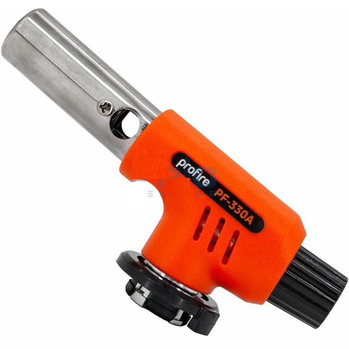 Горелка цанговая PROFIRE PF-330A, с пьезоподжигом