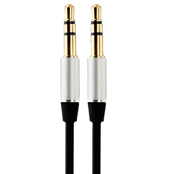 Кабель Jack 3.5 <--> Jack 3.5  1.0м EARLDOM ET-AUX15 чёрный