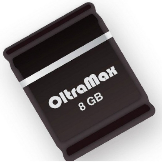 USB 64Gb OltraMax Drive 50 Mini чёрный