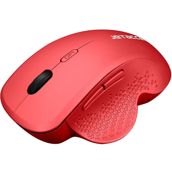 Мышь БП JET.A Comfort OM-U65G красная, USB