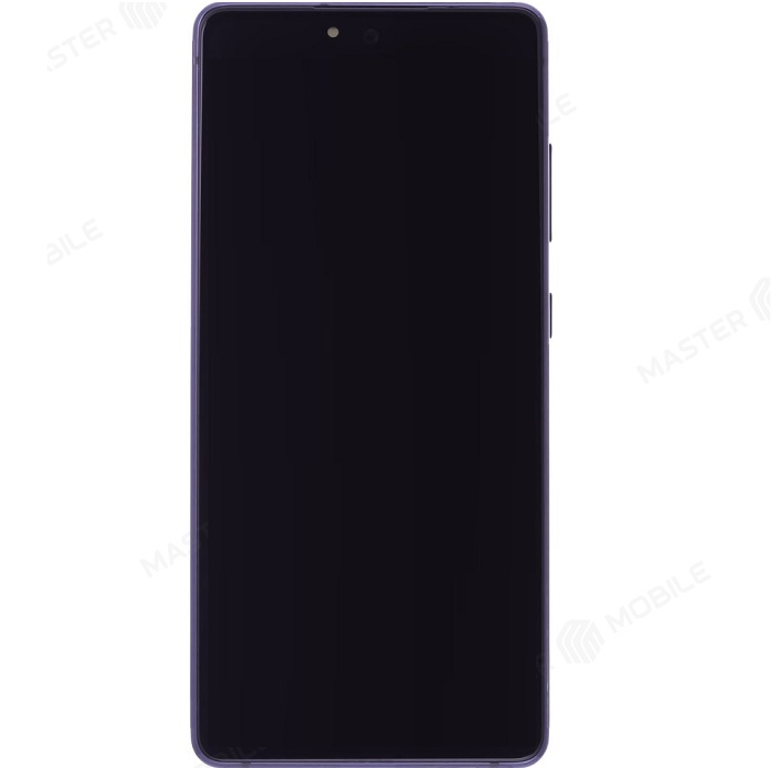 Дисплей для Samsung Galaxy S20 FE SM-G780  в рамке (черный) 100%