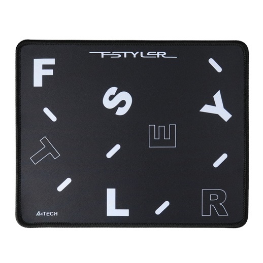 Коврик A4TECH FStyler FP25 черный/белый (250x200x2мм)