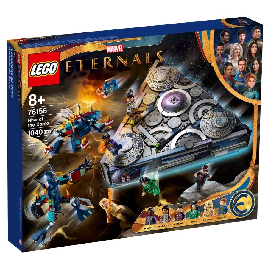 Конструктор LEGO Marvel Avengers Movie 76156 Взлёт Домо
