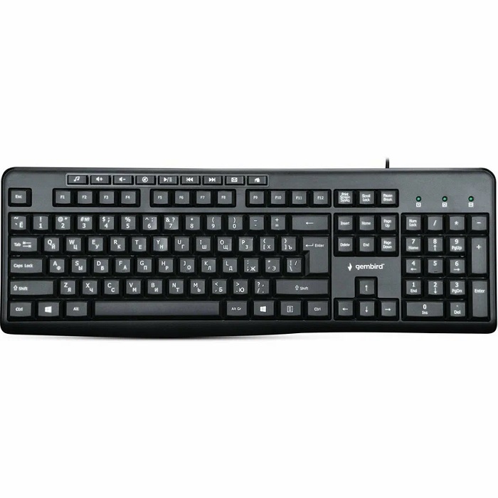 Клавиатура GEMBIRD KB-8440M, черный