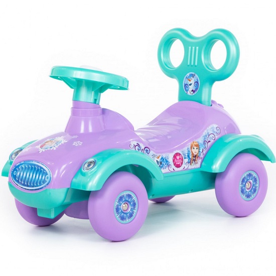 Автомобиль-каталка ПОЛЕСЬЕ Disney "Холодное сердце" 70678