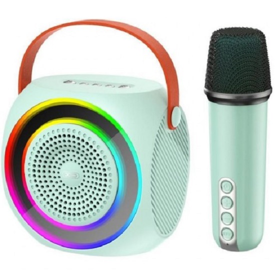 Колонка портативная XO-F42 мятный