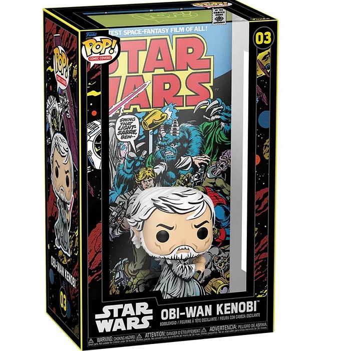 Фигурка Funko POP! Comic Covers Star Wars Obi-Wan Kenobi (03) 66932